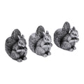 3PCS Flower Pot Decorative Feet Resin Animal Statue Plant Pot Support