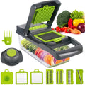 Vegetable Chopper Dicer with Container | Cheese Grater Mandoline Slice
