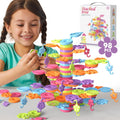 Building Block Flower Bouquet Set Living Room Tabletop Decor Birthday