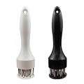 Stainless Steel Meat Tenderizer 21 Pin Beef Pork Kitchen Cooking Needl