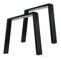 Metal Table Legs , 71cm Table Frame U Shape, Legs For Furniture DIY, F