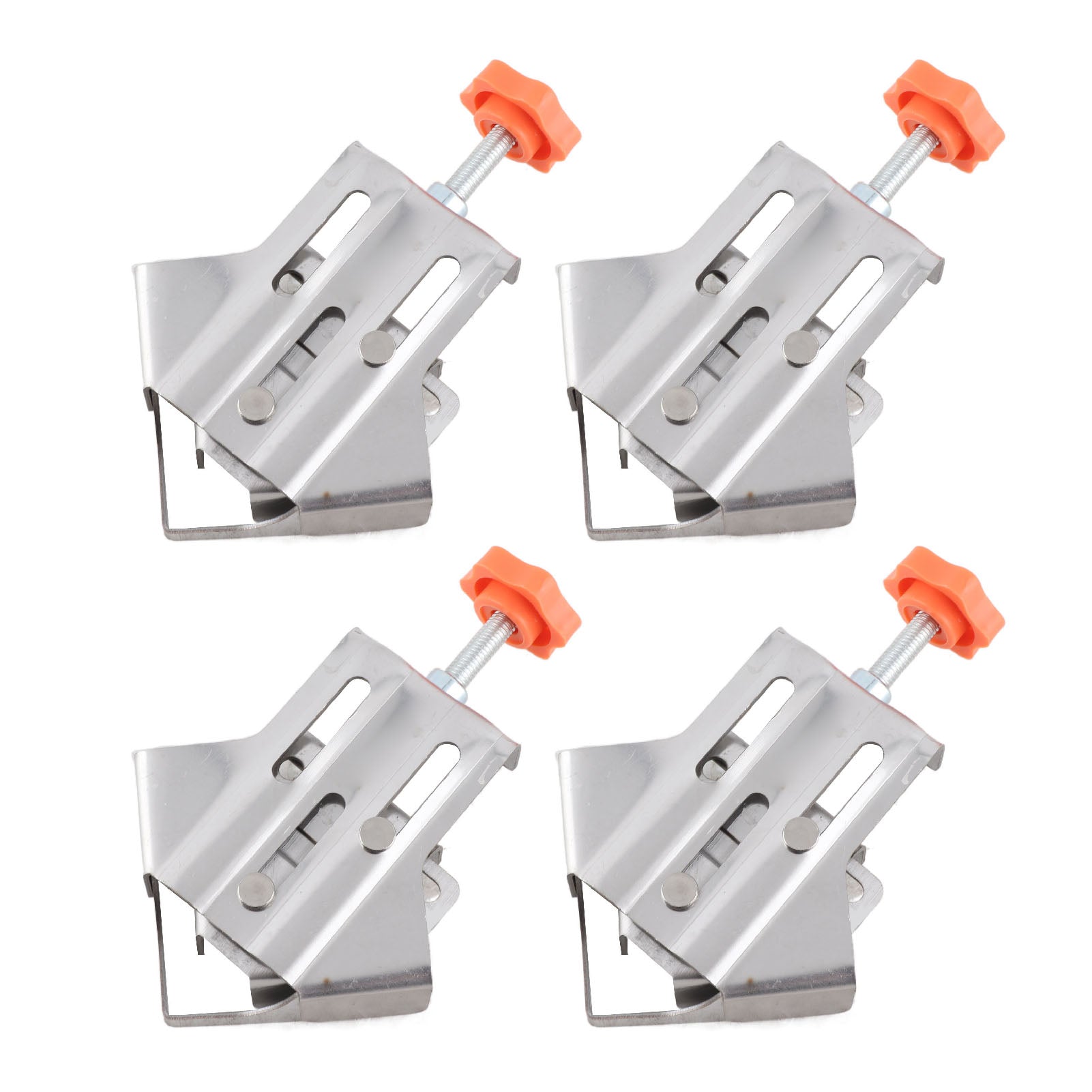 4 Pcs Corner Clamp Quick Splicing Stainless Steel 90 Degree Right Angl