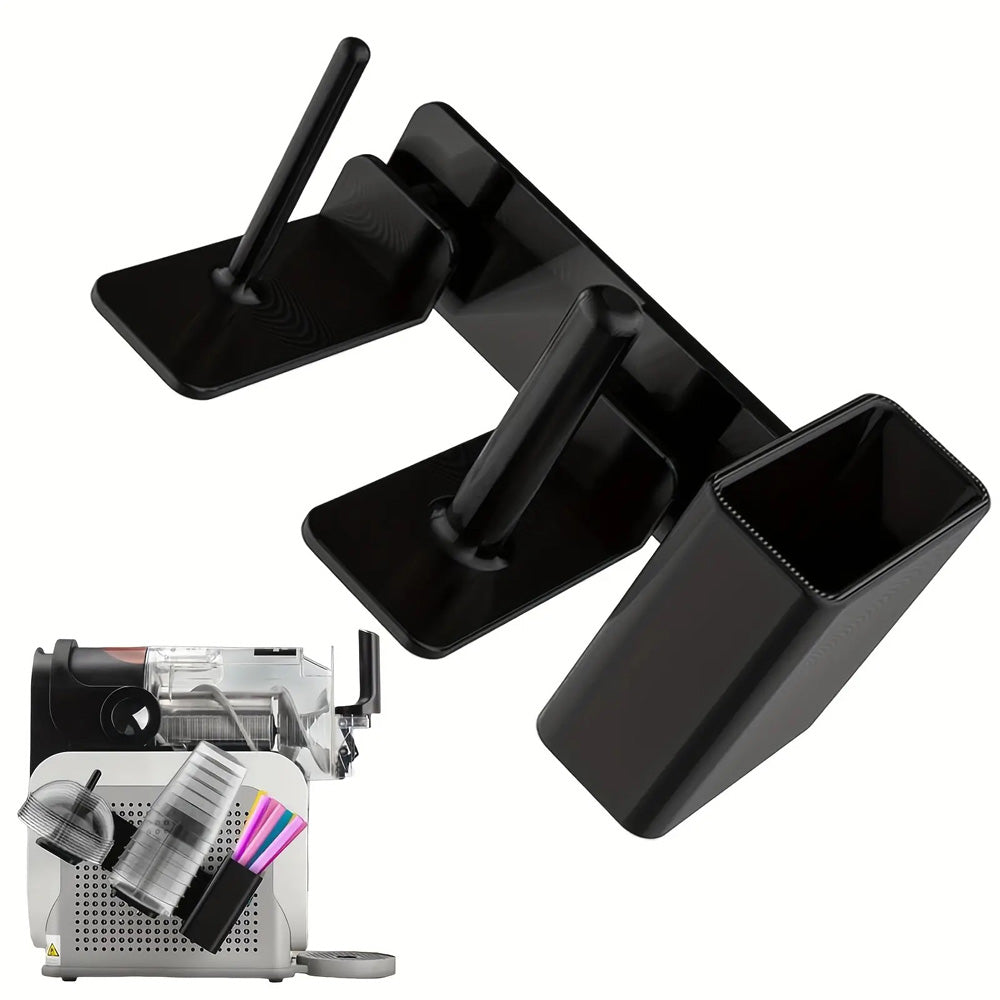Slushie Machine Cup Organizer - 3-in-1 Side-Mounted Cup Organizer For