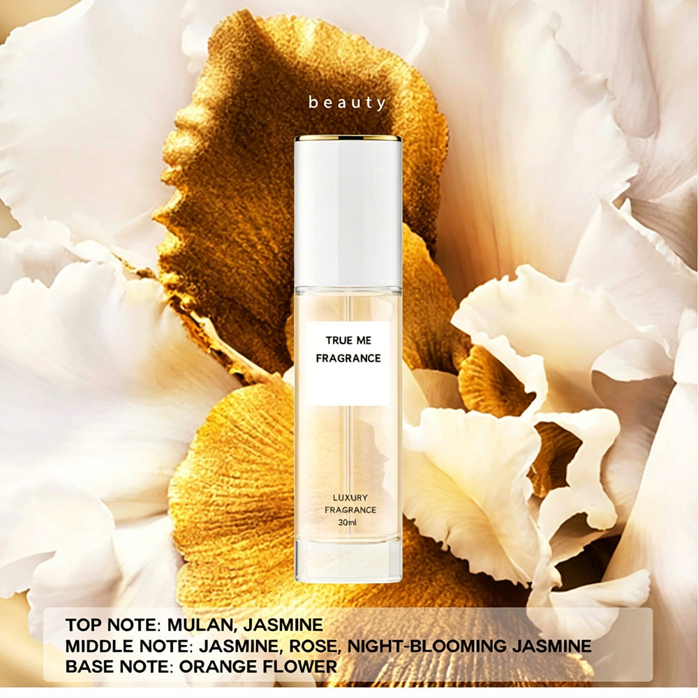 TRUE ME FRAGRANCE 30ml, Floral Jasmine & Rose Scent With Orange Flower