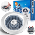 Sink Drain Strainer Sink Stopper Kitchen Drain, 3 In 1 Kitchen Sink Dr
