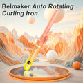 Iridescent Rotating Curling Iron Ceramic Curling Iron Suitable For All