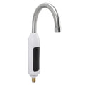 3000W Instant Water Heater Faucet IPX4 ABS Tankless Stainless Steel Ki