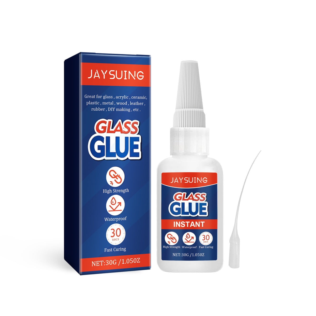 Glass Repair Glue, Ceramic Quick-Bond Multi-Purpose Adhesive