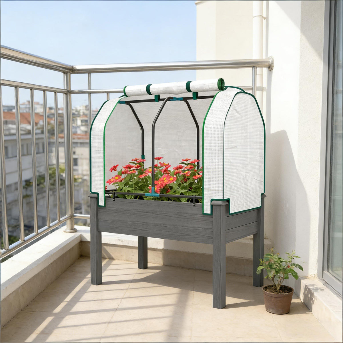 Planter Box,Practical Raised Garden Bed