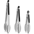 Tongs For Cooking Heat Resistant 600 Degrees Stainless Steel Kitchen T