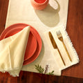 Cotton Hemstitch Napkins, Set of 4
