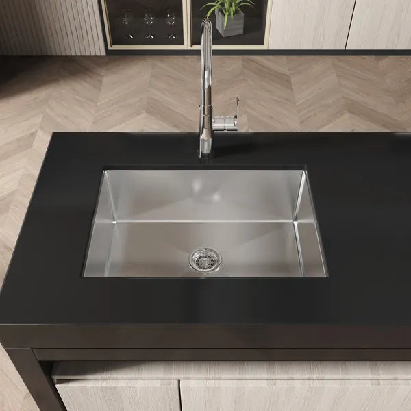 Kitchen Sink 27" x 19" Multifunctional Undermount Workstation Kitchen
