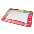Water Painting Draw Writing Mat Kid Developmental Doodle Board Toy Wit