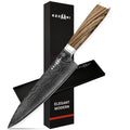 Kegani Chef Knife - 8 Inch Japanese Knife, 67 Layers Japanese VG-10 Da