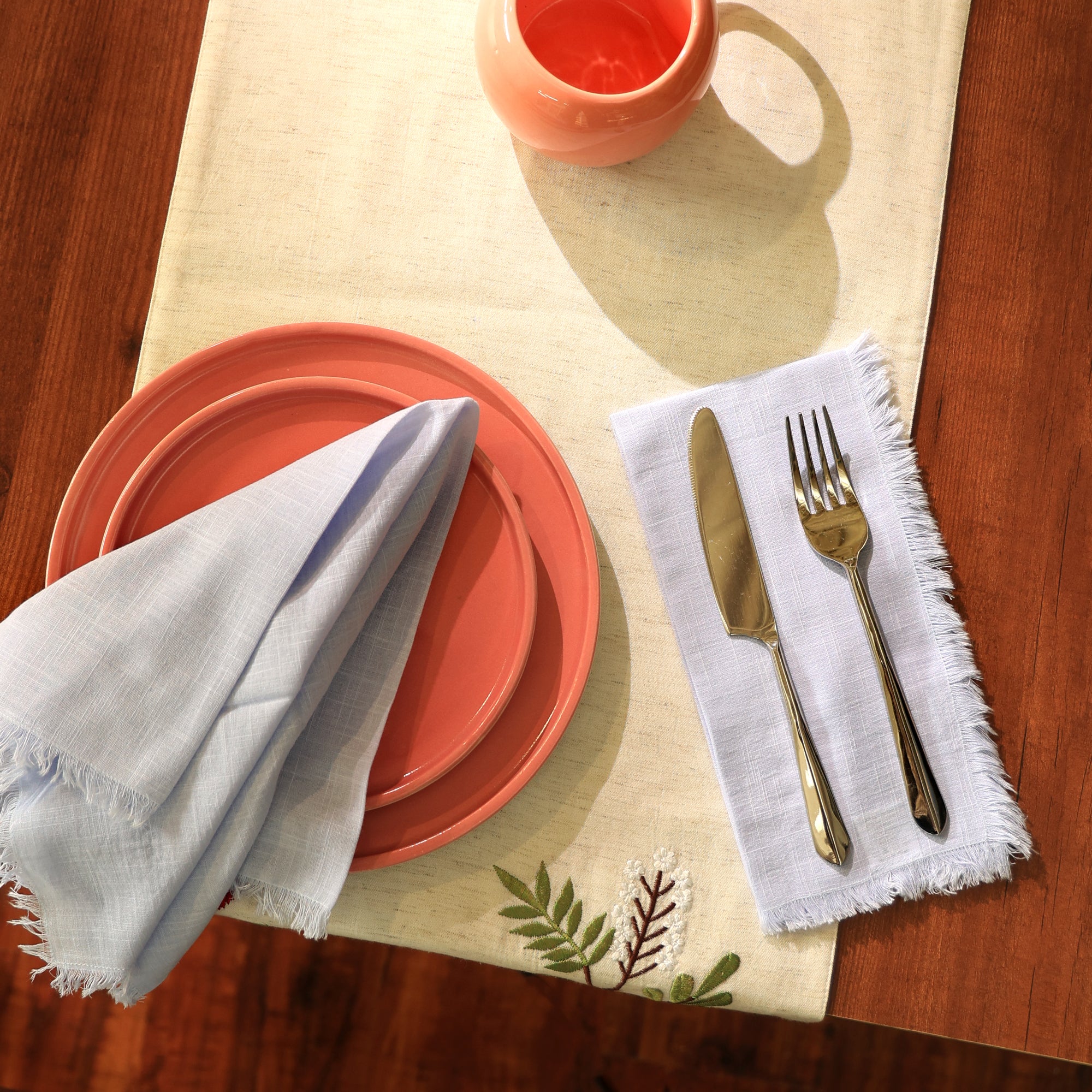 Cotton Napkins Set of 4 – 20x20 Inch
