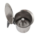 304 Stainless Steel Moka Pot Hand Brewed Coffee Pot High Pressure Cold