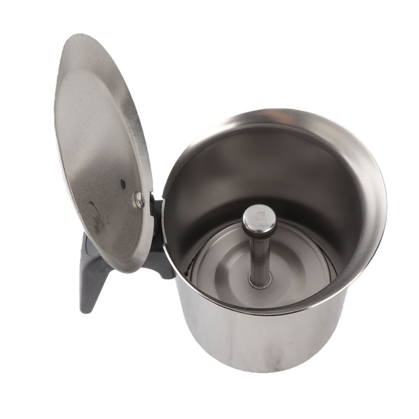 304 Stainless Steel Moka Pot Hand Brewed Coffee Pot High Pressure Cold