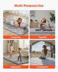 Japanese Tatami Mat, Twin Size Foldable Japanese Tatami Mattress, Futo