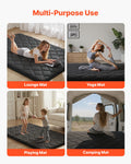 Japanese Tatami Mat, Full Size Foldable Japanese Tatami Mattress, Futo