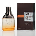 Chained Eau De Cologne For Men,Amber Wood Eau De Cologne, 3.4 FL.OZ Lo