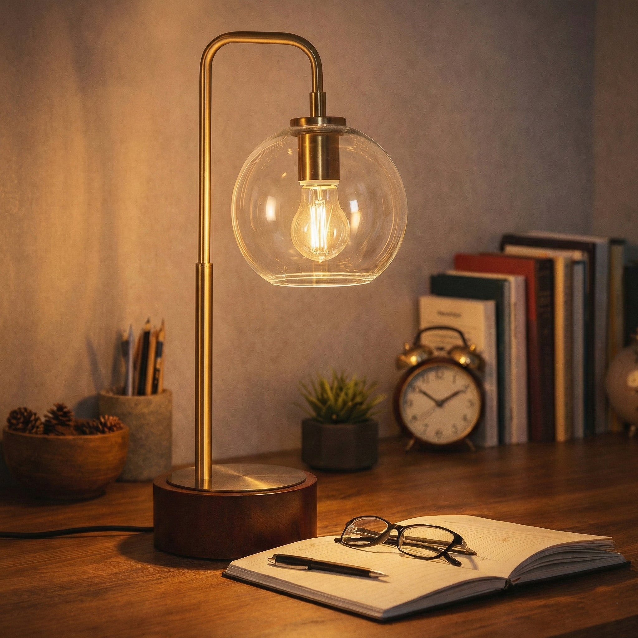 Modern Classic Desk Lamp Villa Living Room Bedroom Study Decorative Or