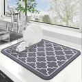 Dish Drying Mat Super Absorbent Drying Mat Large Dish Drying Mats For