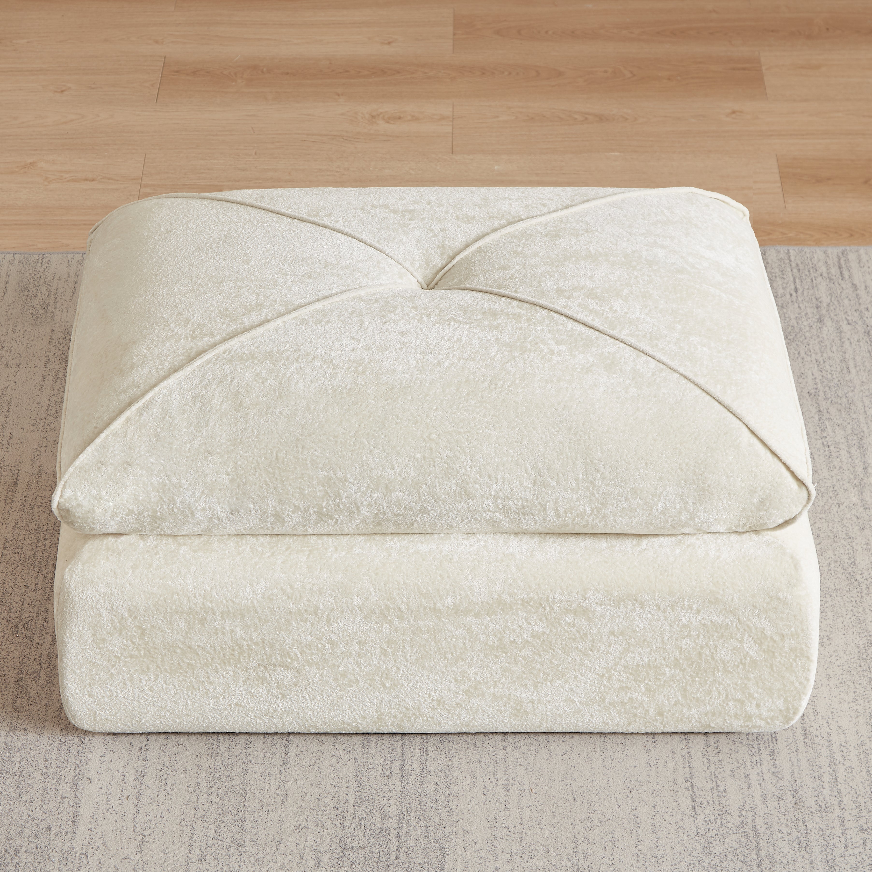 Modern Minimalist Chenille Combination Sofa, Spacious And Comfortable