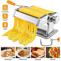 Pasta Maker Roller Machine Fettuccine Noodle Maker 9 Thickness Setting