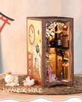 CuteBee Handmade Craft Japanese Theme Sakura Theme Diy Book Nook With