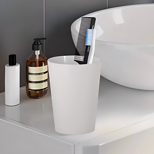 Resin Bathroom Tumbler Cup