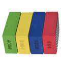 Diamond Hand Polishing Pads Set Sanding Block Sharp Glass Grinding Pol