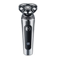 3 In 1 Men Grooming Kit IPX7 Water Proof 3D Floating Beard Hair Trimme