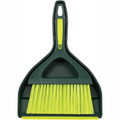 Mini Dustpan And Brush Set Nesting SnapOn Design Portable Compact Dust