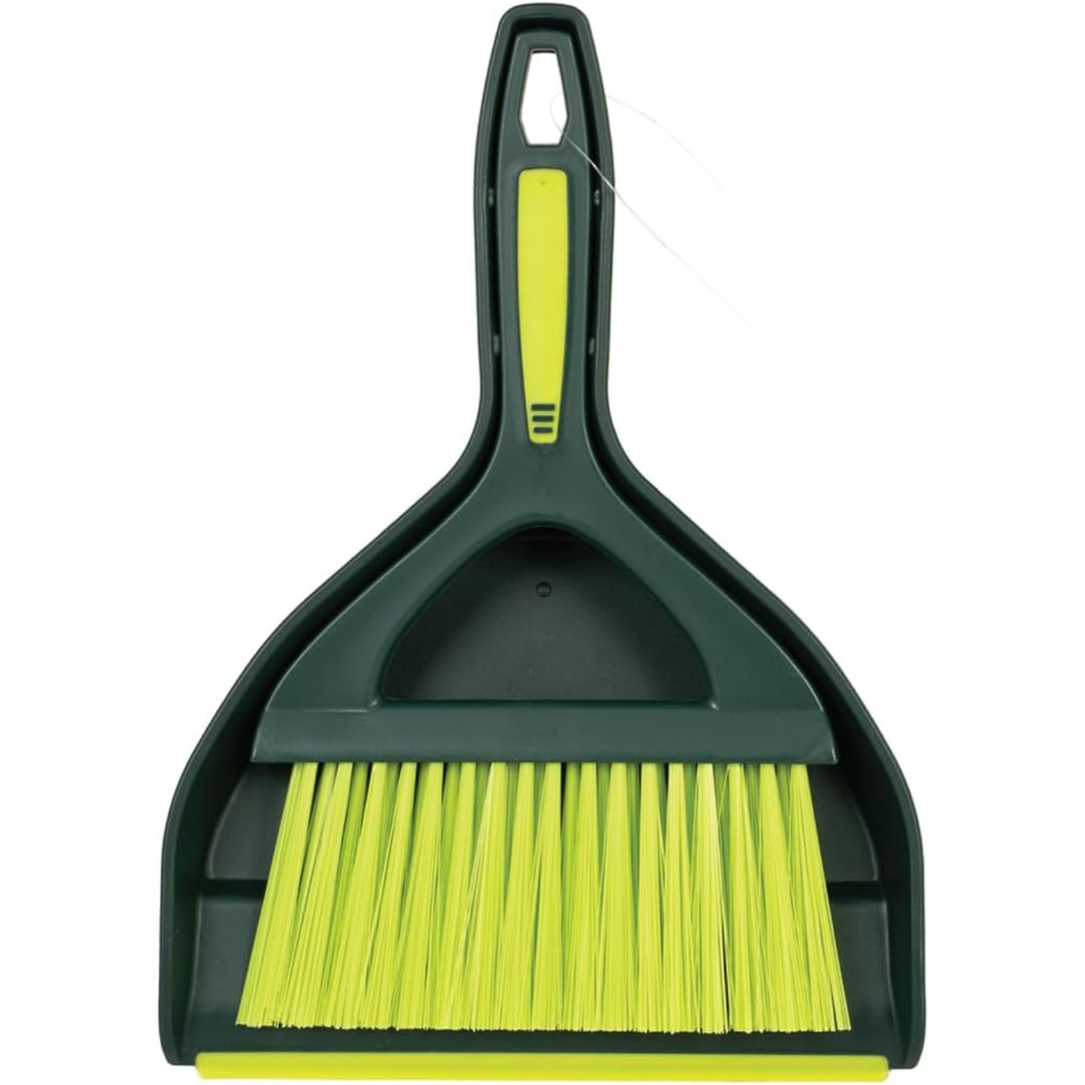Mini Dustpan And Brush Set Nesting SnapOn Design Portable Compact Dust