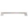 Door Latch Guard Plate Outswing Door Security Protector Stainless Stee