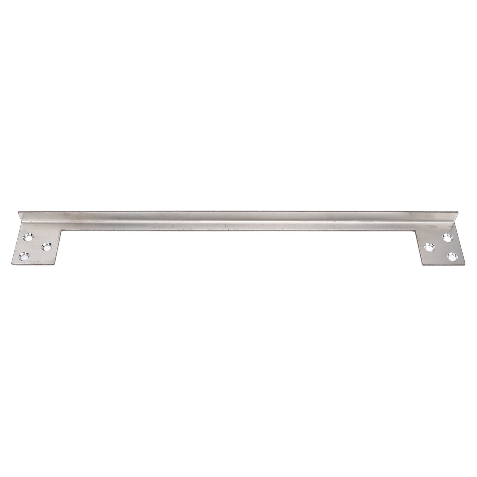 Door Latch Guard Plate Outswing Door Security Protector Stainless Stee