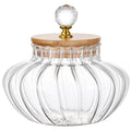 High Borosilicate Glass Storage Jar with Sealed Lid